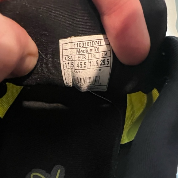 Brooks Ghost Running Shoes size 11.5 - used. - Picture 3 of 4